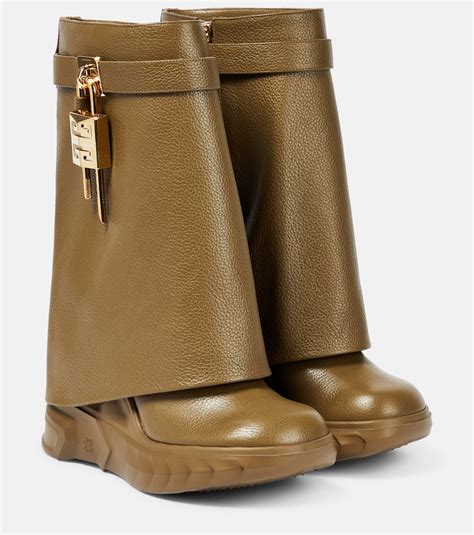 givenchy sock boots khaki|givenchy ankle boots.